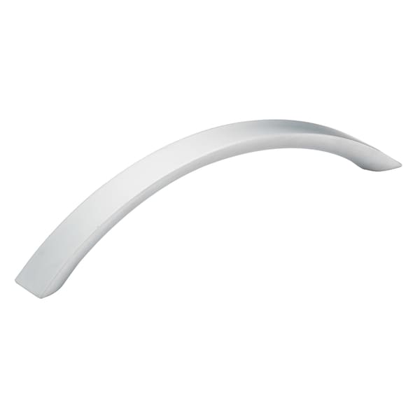Richelieu 5-1/16 in. (128 mm) Center-to-Center Matte Chrome Contemporary Drawer Pull - BP39995165
