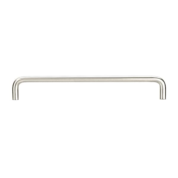 Richelieu 7 9/16 in (192 mm) Center-to-Center Brushed Nickel Contemporary Drawer Pull - BP2288192195