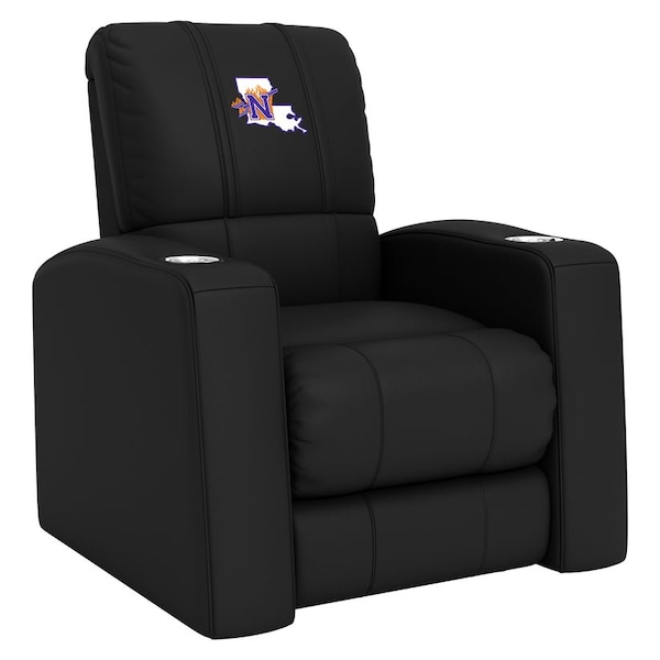 Dreamseat Home Theater Recliner with Northwestern State Demons Logo - XZ418301RHTCDBLK-PSCOL13665