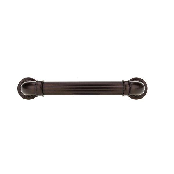 Richelieu 3 3/4 in (96 mm) Center-to-Center Honey Bronze Traditional Drawer Pull - BP881896HBRZ