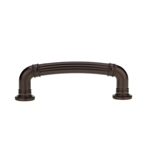 Richelieu 3 3/4 in (96 mm) Center-to-Center Honey Bronze Traditional Drawer Pull - BP881896HBRZ