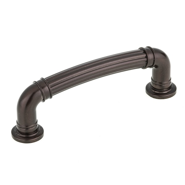 Richelieu 3 3/4 in (96 mm) Center-to-Center Honey Bronze Traditional Drawer Pull - BP881896HBRZ