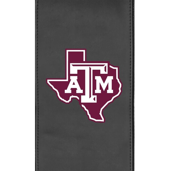 Dreamseat Rocker Recliner with Texas A&M Aggies Secondary Logo - XZ52031CDRRBLK-PSCOL13172