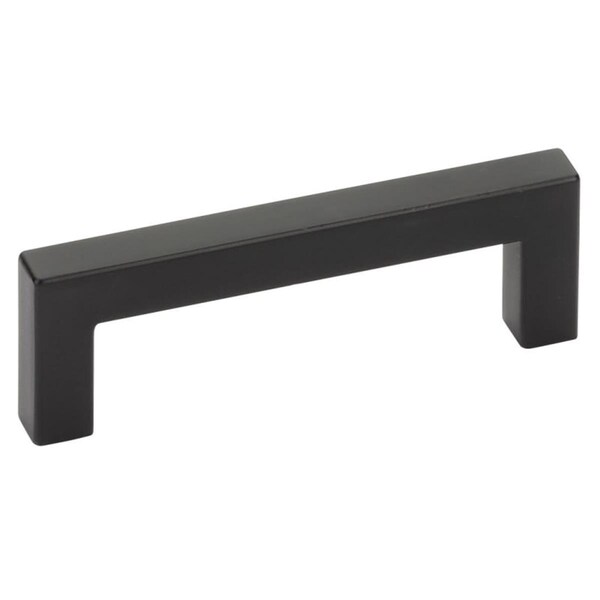 Vecindario 5 in. Warwick Center to Center Cabinet Pull, Flat Black - VE3251320