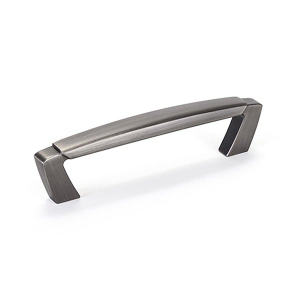 Hd Berenson Pull 96 mm. Center- Vintage Nickel - BE2369 1VTN