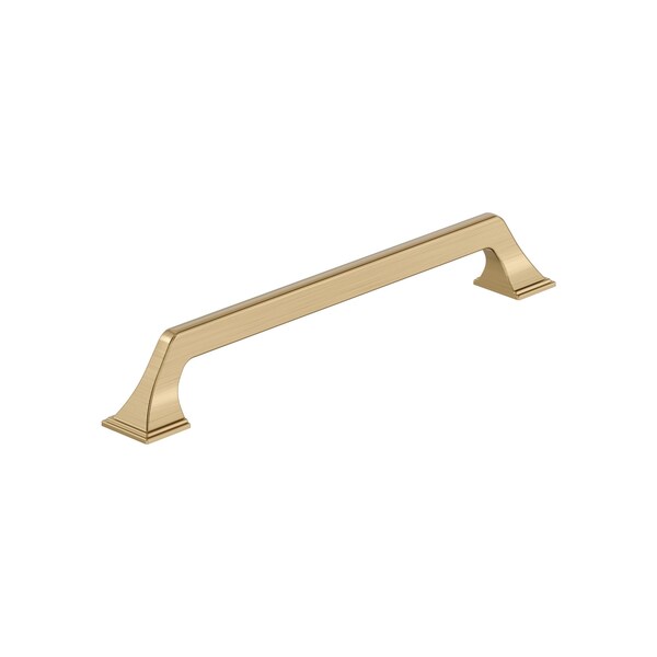 Amerock Exceed 7-9/16 inch 192mm Center-to-Center Champagne Bronze Cabinet Pull - BP36922CZ