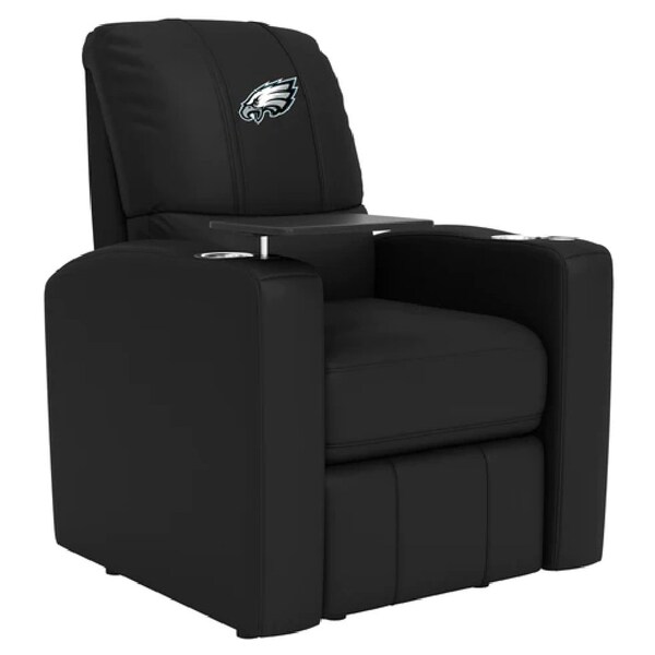 Dreamseat Stealth Power Plus Recliner with Philadelphia Eagles Primary Logo - XZ520823901CDSMHTUSBBLK-PSNFL21025