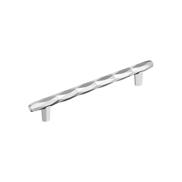 Amerock St. Vincent 8 inch 203mm Center-to-Center Polished Chrome Cabinet Pull - BP5550026