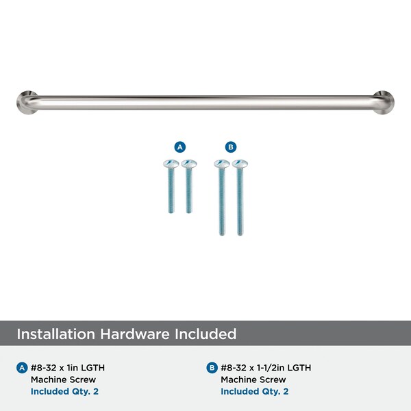 Amerock Factor 10-1/16 inch 256mm Center-to-Center Polished Nickel Cabinet Pull - BP36964PN