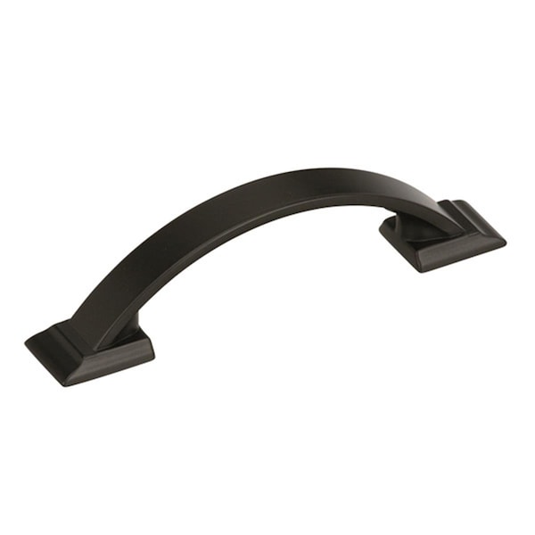 Amerock 3 in. Candler Cabinet Pull - Black Bronze - A29349 BBR