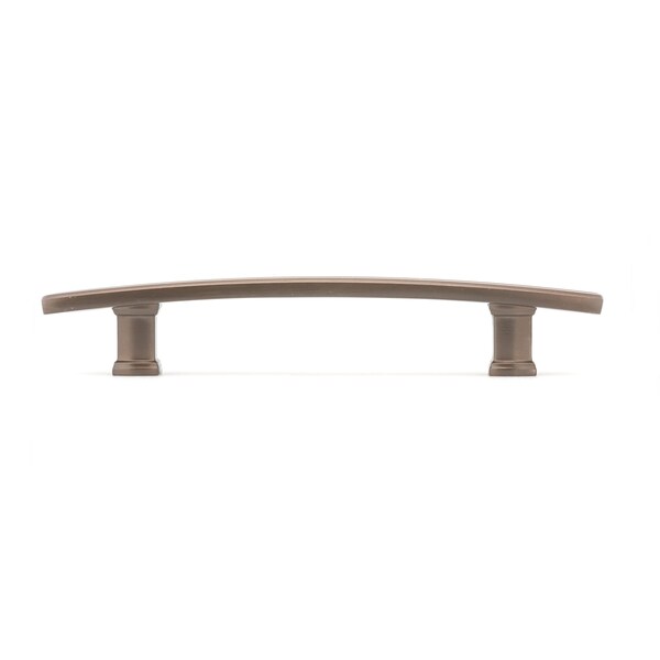 Richelieu 5-1/16 in. (128 mm) Center-to-Center Honey Bronze Transitional Drawer Pull - BP7070128HBRZ