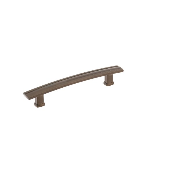 Richelieu 5-1/16 in. (128 mm) Center-to-Center Honey Bronze Transitional Drawer Pull - BP7070128HBRZ