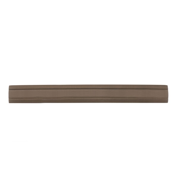 Richelieu 5-1/16 in. (128 mm) Center-to-Center Honey Bronze Transitional Drawer Pull - BP7070128HBRZ