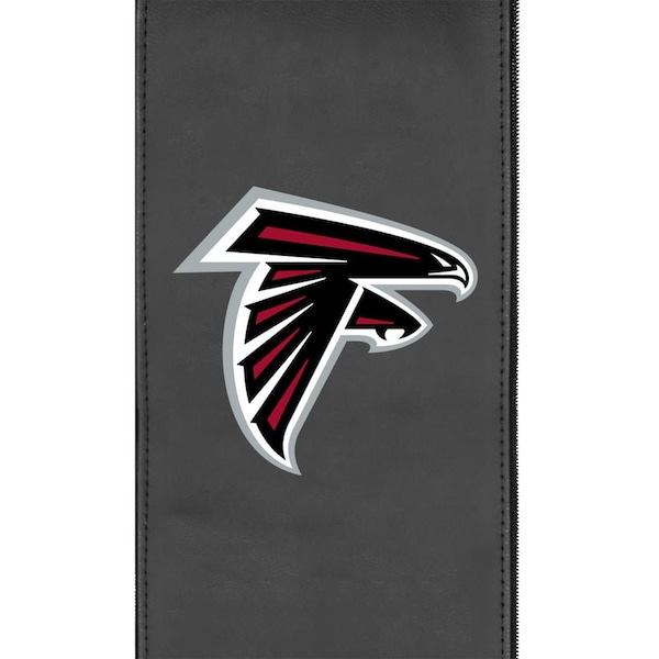 Dreamseat Stealth Power Plus Recliner with Atlanta Falcons Primary Logo - XZ520823901CDSMHTUSBBLK-PSNFL20005