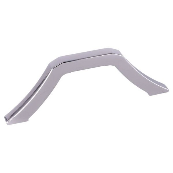 Crown 3-3/4" Center to Center Milan Cabinet Pull Polished Chrome Finish - CHP94096PC