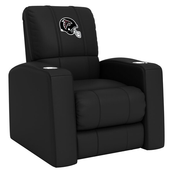 Dreamseat Home Theater Recliner with Atlanta Falcons Helmet Logo - XZ418301RHTCDBLK-PSNFL20007