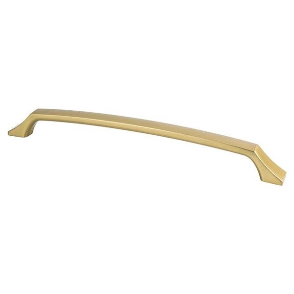 Berenson Berenson 1234-1MDB-P 12 in. CC Century Edge Appliance Pull with Modern Bronze - 1234-1MDB-P