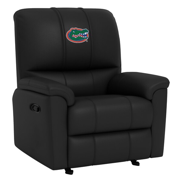 Dreamseat Rocker Recliner with Florida Gators Primary Logo Panel - XZ52031CDRRBLK-PSCOL11020