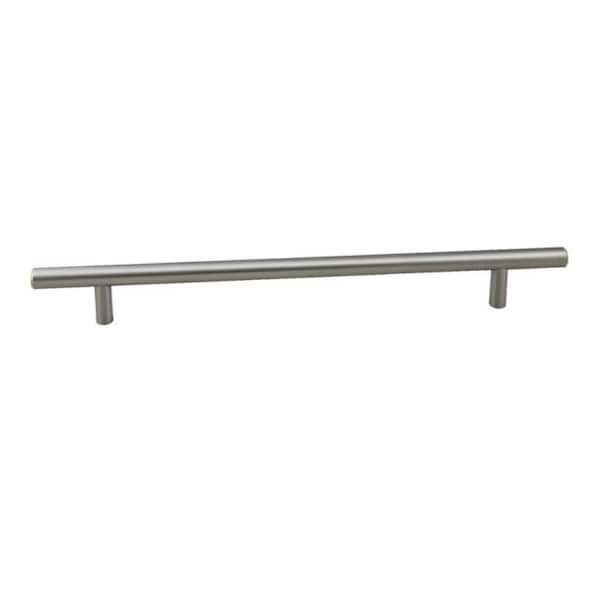 Crown 22" Bar Cabinet Pull with 19" Center to Center Satin Nickel Finish - CHP122SN