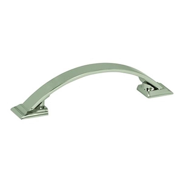 Classic Accessories Pull Center Polished Nickel - 96 mm. - VE751291