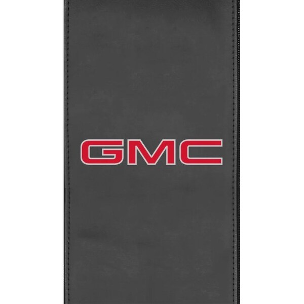 Dreamseat Stealth Power Plus Recliner with GMC Primary Logo - XZ520823901CDSMHTUSBBLK-PSGMC61050