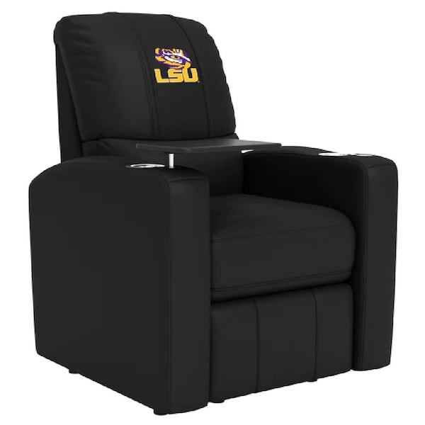 Dreamseat Stealth Power Plus Recliner with LSU Tigers Logo - XZ520823901CDSMHTUSBBLK-PSCOL13165