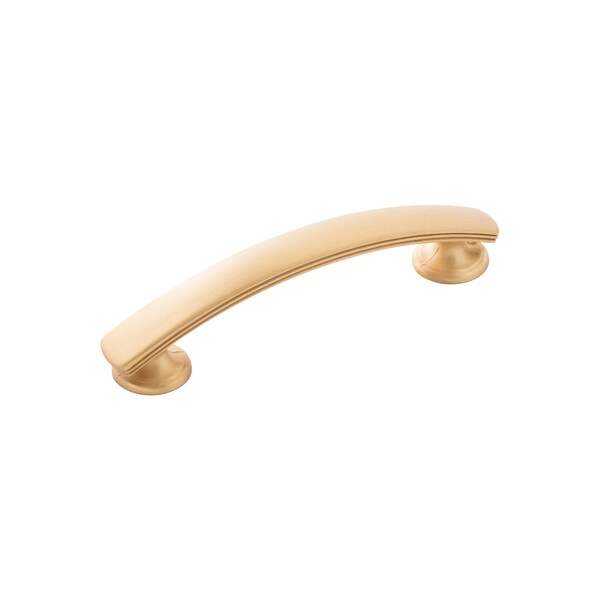 Hickory Hardware Pull 3-3/4 Inch (96mm) Center to Center - P2141-BGB