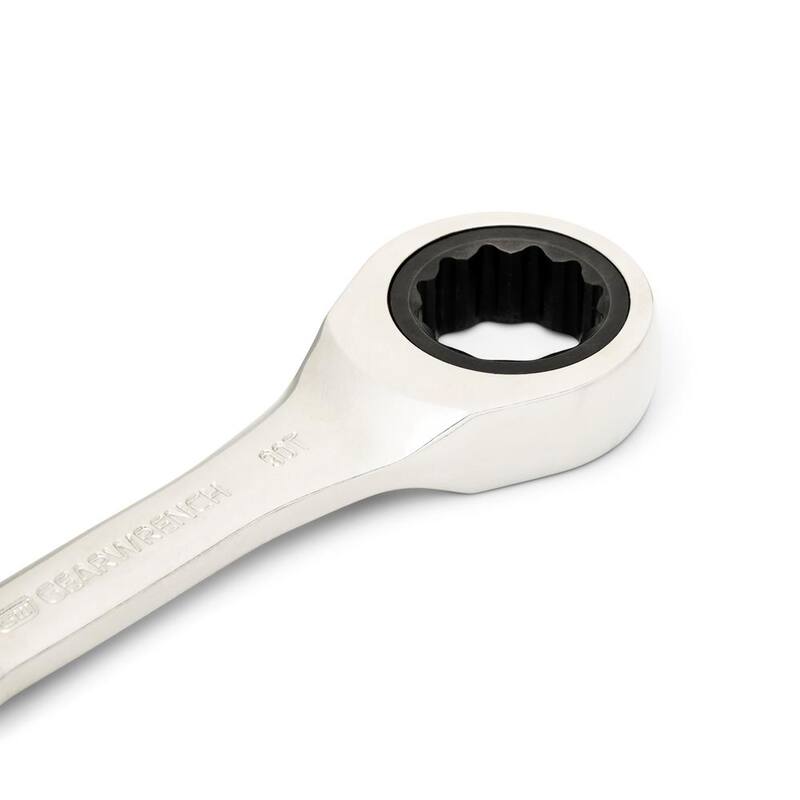GEARWRENCH 5/8 in. SAE 90-Tooth Combination Ratcheting Wrench - 86947