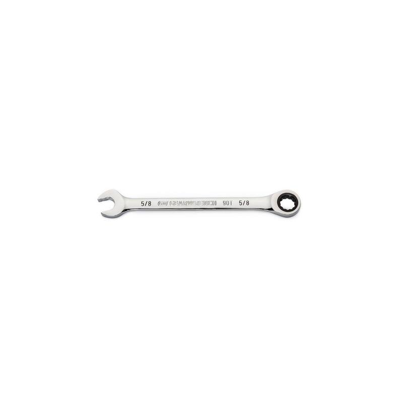 GEARWRENCH 5/8 in. SAE 90-Tooth Combination Ratcheting Wrench - 86947