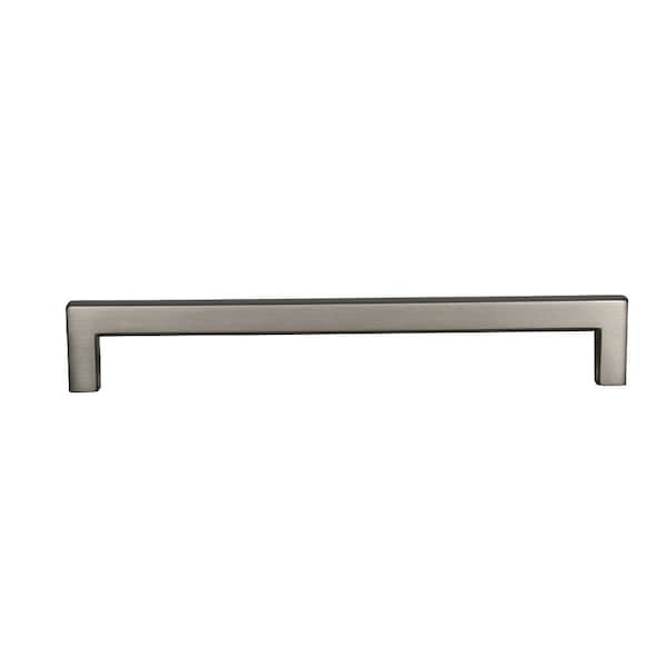Emtek Warwick Cabinet Pull with 8 in Center to Center Satin Nickel Finish - 86708US15