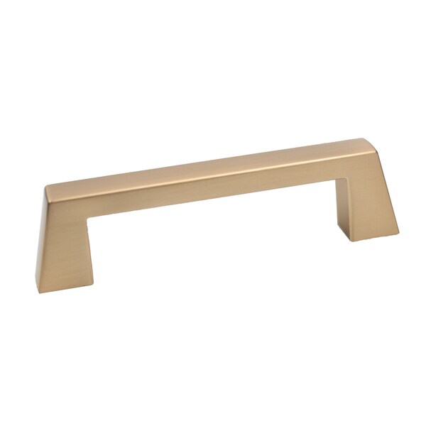 Pride Industrial 4-1/2ft Colorado Cabinet Pull with 3-3/4in Center to Center Rose Gold Finish - P92836RG