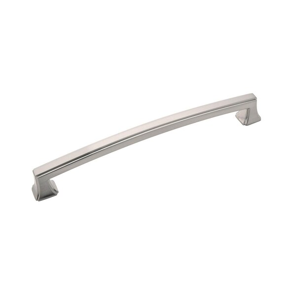 Belwith Products Belwith  192 mm Bridges Cabinet Pull, Satin Nickel - BWP3236 SN