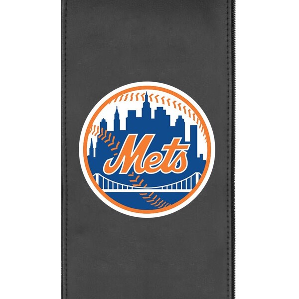 Dreamseat Rocker Recliner with New York Mets Logo - XZ52031CDRRBLK-PSMLB21070