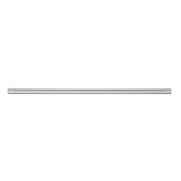 Richelieu 22-11/16 in. (576 mm) Center-to-Center Brushed Nickel Contemporary Drawer Pull - BP500576195