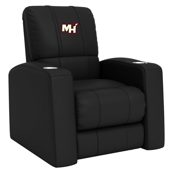 Dreamseat Home Theater Recliner Miami Heat Secondary Logo - XZ418301RHTCDBLK-PSNBA31041