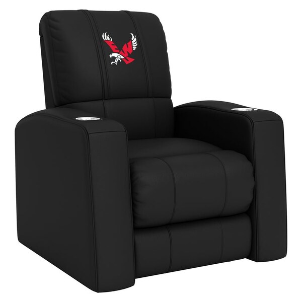 Dreamseat Home Theater Recliner with Eastern Washington Eagles Solo - XZ418301RHTCDBLK-PSCOL13411