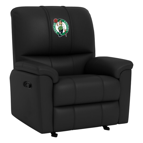 Dreamseat Rocker Recliner with Boston Celtics Logo - XZ52031CDRRBLK-PSNBA30011