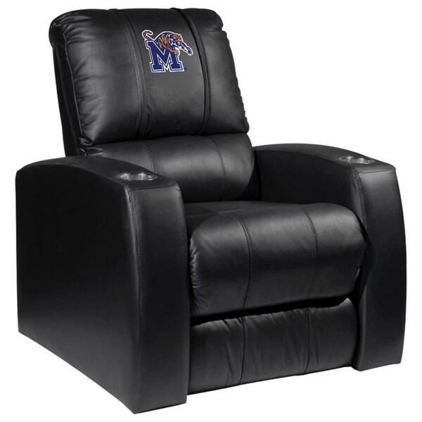 Dreamseat Home Theater Recliner with Memphis Tigers Logo Panel - XZ418301RHTCDBLK-PSCOL13745
