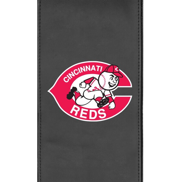 Dreamseat Rocker Recliner with Cincinnati Reds Cooperstown - XZ52031CDRRBLK-PSCOOP0140