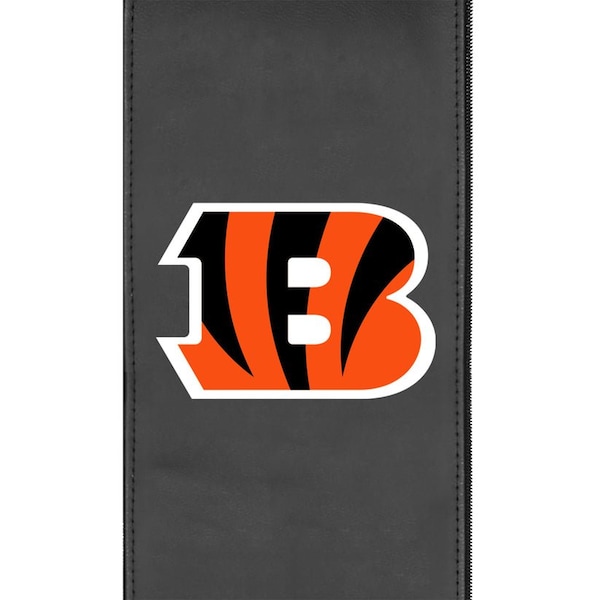 Dreamseat Home Theater Recliner with  Cincinnati Bengals Primary Logo - XZ418301RHTCDBLK-PSNFL20025