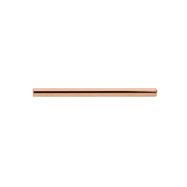 Richelieu 5 1/16 in (128 mm) Center-to-Center Polished Copper Contemporary Cabinet Pull - BP205128191