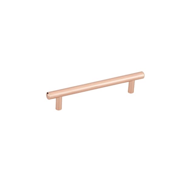 Richelieu 5 1/16 in (128 mm) Center-to-Center Polished Copper Contemporary Cabinet Pull - BP205128191