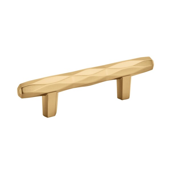 Amerock St. Vincent 3 in 76 mm Center-to-Center Champagne Bronze Cabinet Pull - BP36646CZ