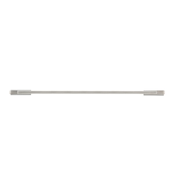Richelieu 10-1/16 in. (256 mm) Center-to-Center Brushed Nickel Contemporary Drawer Pull - BP8727256195