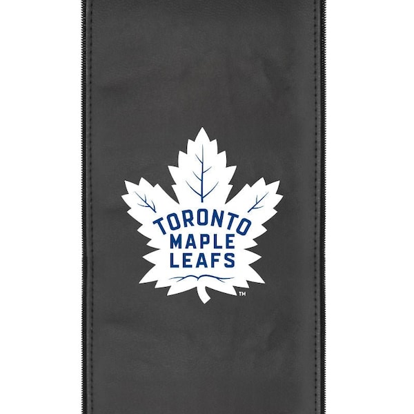 Dreamseat Home Theater Recliner with Toronto Maple Leafs Logo - XZ418301RHTCDBLK-PSNHL42071