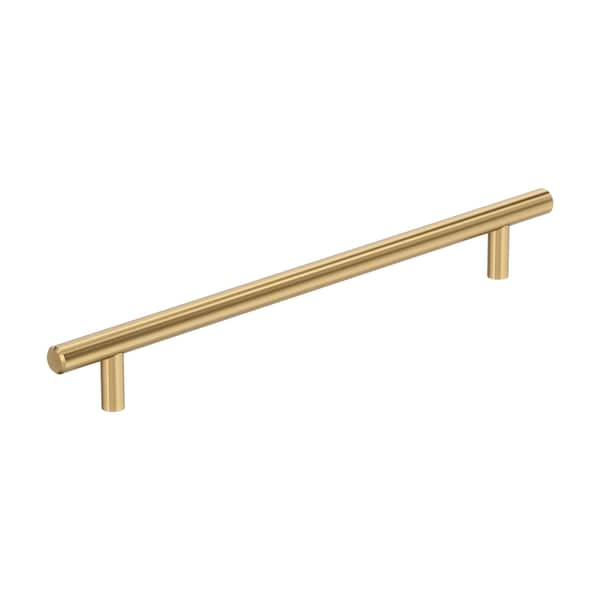 Amerock Bar Pulls 8-13/16 inch 224mm Center-to-Center Champagne Bronze Cabinet Pull - BP40521CZ