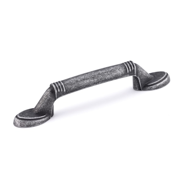 Richelieu 3 in. (76 mm) Center-to-Center Natural Iron Traditional Drawer Pull - BP5183908