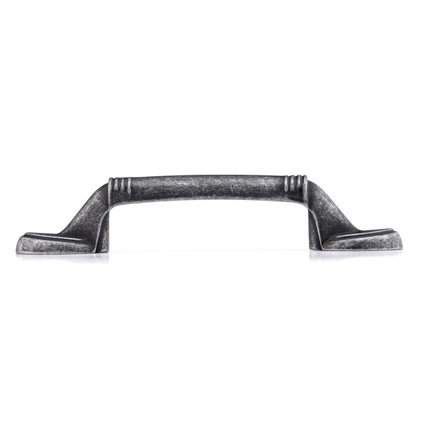 Richelieu 3 in. (76 mm) Center-to-Center Natural Iron Traditional Drawer Pull - BP5183908