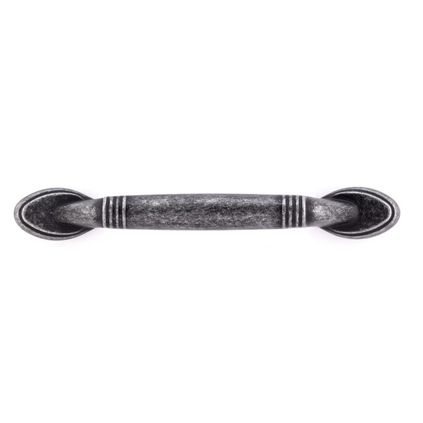 Richelieu 3 in. (76 mm) Center-to-Center Natural Iron Traditional Drawer Pull - BP5183908
