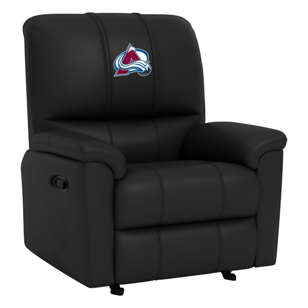 Dreamseat Rocker Recliner with Colorado Avalanche Logo - XZ52031CDRRBLK-PSNHL40070